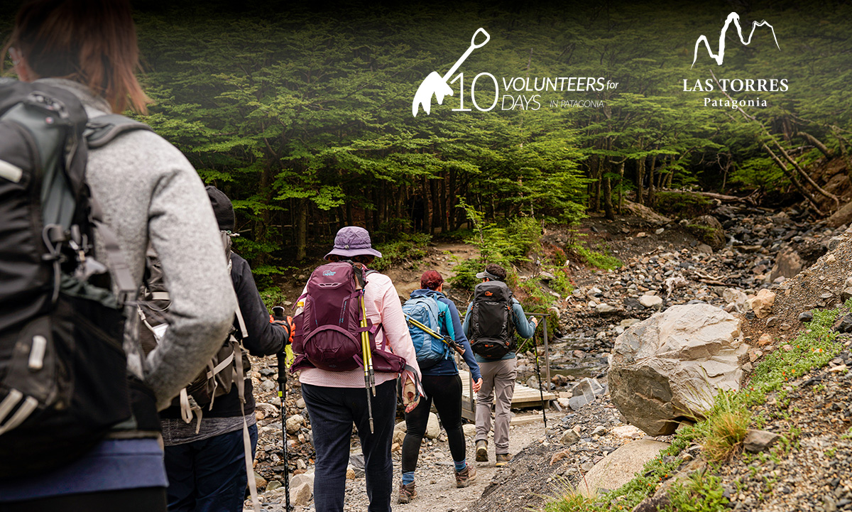 Las Torres Patagonia announces the winners of the 10 Volunteers for 10 Days campaign