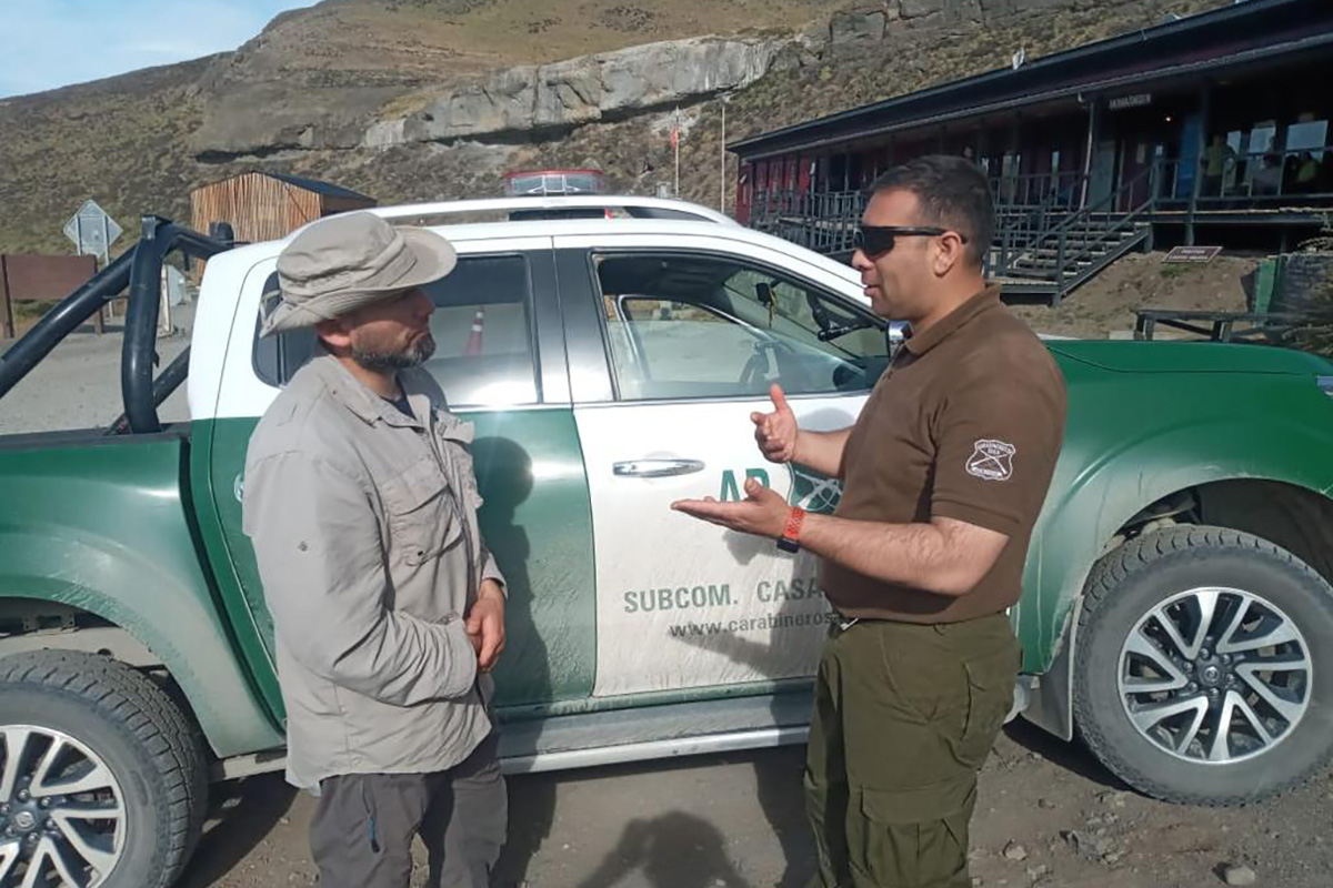 Guardaparques expulsan a turistas por infringir normas de fuego en Torres del Paine