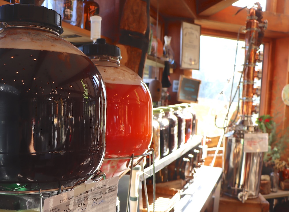 Las Torres Patagonia desarrolla iniciativas para la reutilización de restos de cerveza y huesos de vacuno